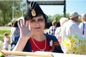 День победы в Резекне