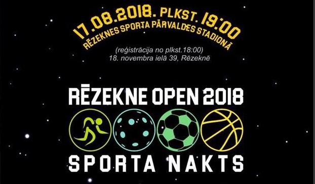 Rezekne OPEN 2018