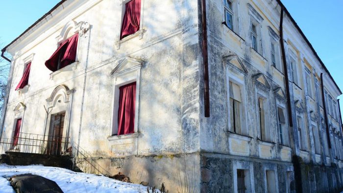 Усадьба Яновских. Виляны.