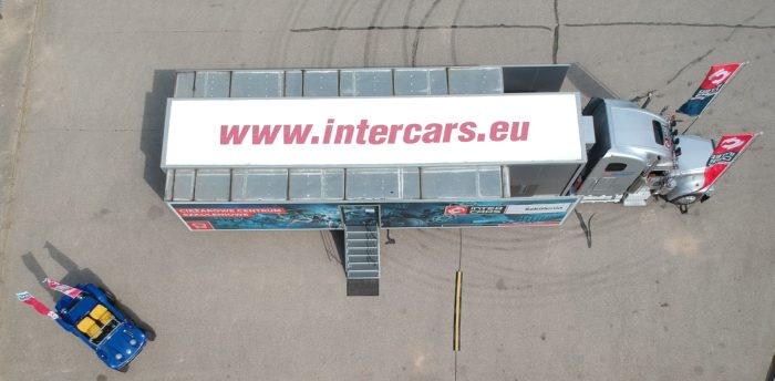InterCars на дорогах города