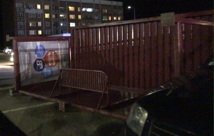 Жёлтое предупреждение о погоде