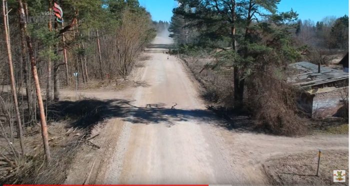 Необыкновенная весна в Резекне