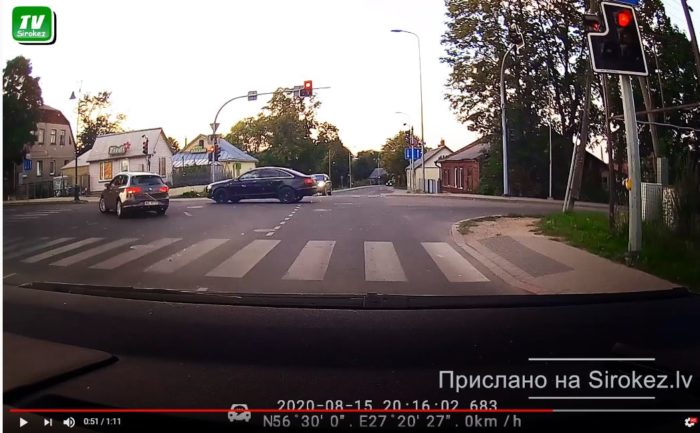 Момент плавления мозга у водителя