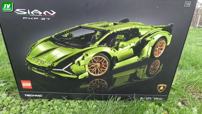 LEGO® Technic™ Lamborghini Sian FKP 37